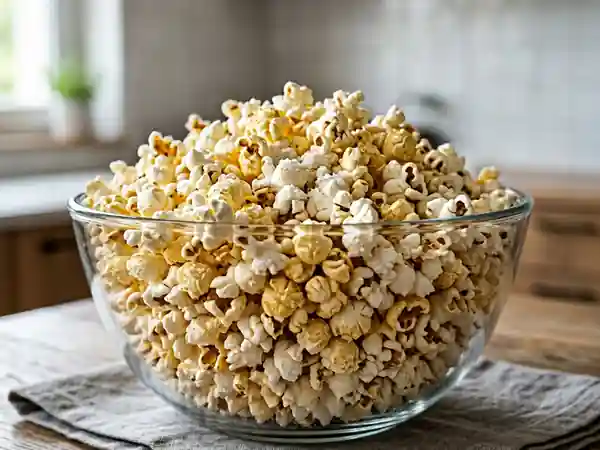 Pop-corn salé ultra-craquant - Photo de présentation