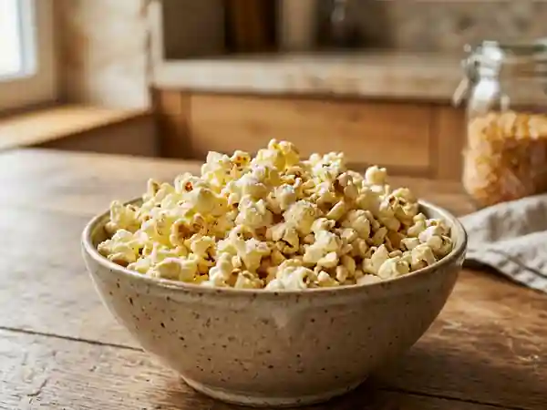 Popcorn ultra-croustillant salé ou sucré - Photo de présentation