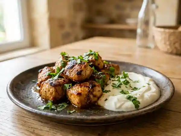 Porc Caramélisé aux Épices et Miel - Photo de présentation