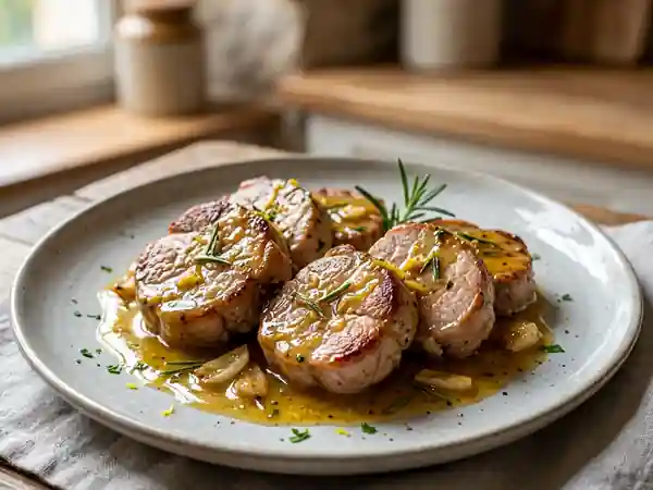 Filet de Porc Acidulé au Romarin - Photo de présentation