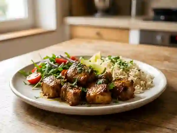 Porc Mariné aux Épices et Citron - Photo de présentation