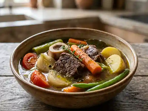 Pot-au-feu Ibérique Fondant et Parfumé - Photo de présentation