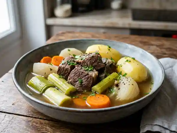 Pot-au-feu fondant et rapide - Photo de présentation
