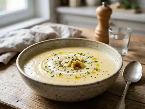 Velouté de Banane Soyeux - Photo de présentation