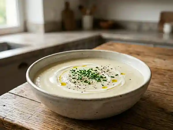 Velouté de riz onctueux et soyeux - Photo de présentation