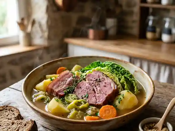 Potée des Ardennes fondante et fumée - Photo de présentation
