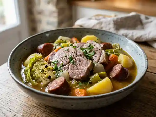 Potée bretonne fondante et fumée - Photo de présentation