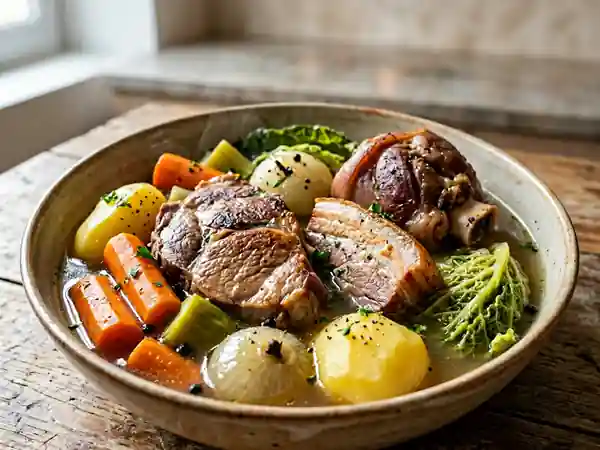 Potée Champenoise Fondante et Rustique - Photo de présentation