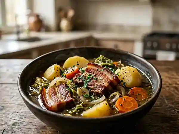 Potée liégeoise traditionnelle : recette savoureuse et réconfortante - Photo de présentation