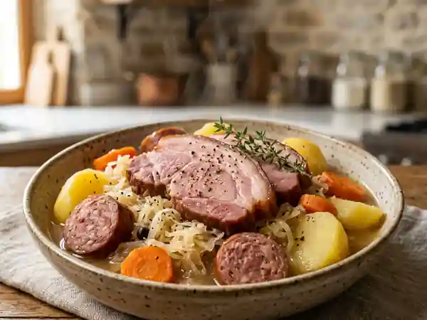 Potée Lorraine Fondante au Fumet de Morteau - Photo de présentation