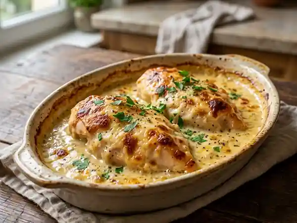 Poulet à la Gaston Gérard : Recette Traditionnelle et Savoureuse - Photo de présentation