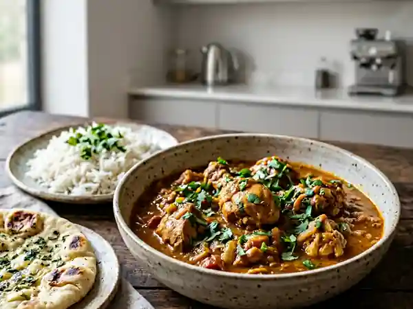 Poulet Tikka Masala Onctueux - Photo de présentation