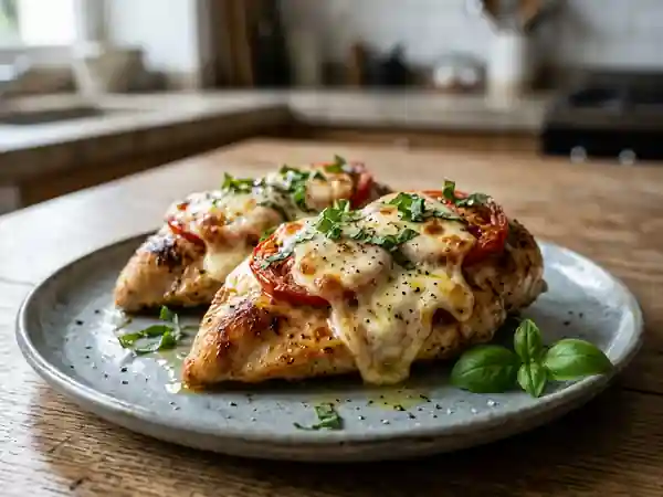 Poulet à l'italienne savoureux et facile à préparer - Photo de présentation