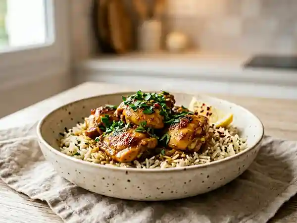 Poulet Mariné aux Épices d'Orient - Photo de présentation