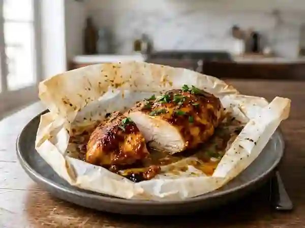 Poulet Barbecue et Moutarde ultra-moelleux - Photo de présentation