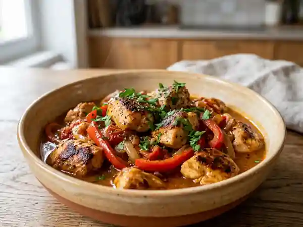 Poulet Castro : Recette savoureuse et facile à préparer - Photo de présentation