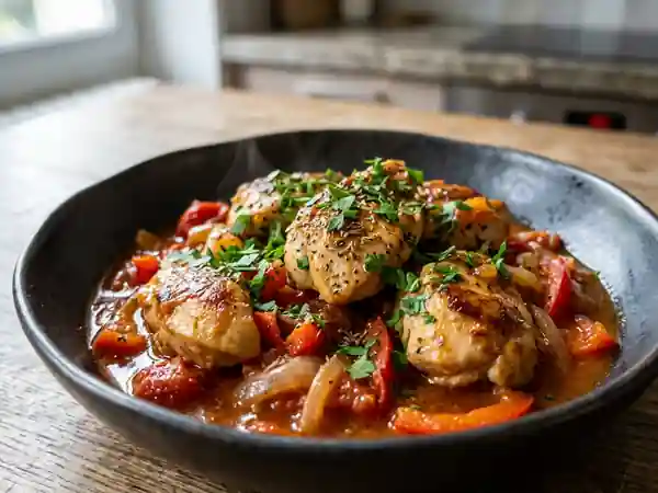 Poulet fondant aux saveurs des Calanques - Photo de présentation