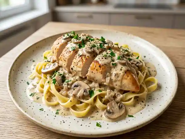 Poulet Fontainebleau : Recette Traditionnelle Gourmande et Facile - Photo de présentation