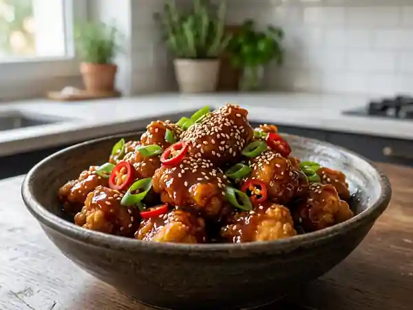 Poulet Général Tao : Recette Chinoise Savoureuse et Facile - Photo de présentation