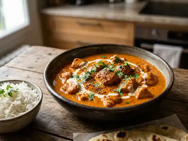 Poulet Makhani onctueux aux épices - Photo de présentation