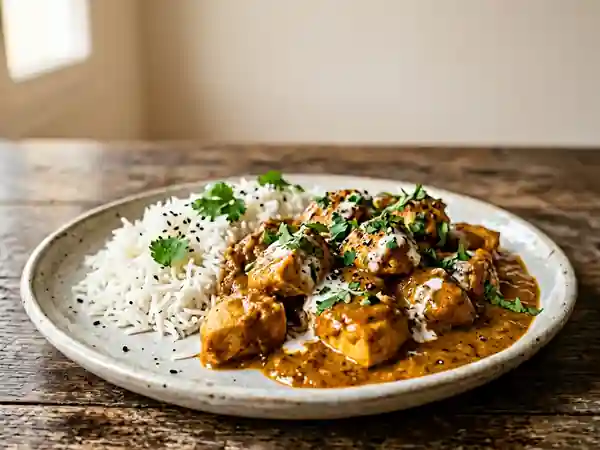 Poulet Massalé Crémeux au Lait de Coco - Photo de présentation
