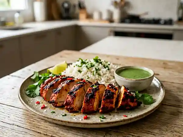 Poulet Tandoori Maison : Recette Authentique et Savoureuse - Photo de présentation