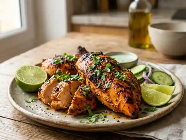 Poulet Tandoori Maison : Recette Facile et Savoureuse - Photo de présentation