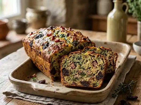 Pounti auvergnat traditionnel : recette facile et savoureuse - Photo de présentation