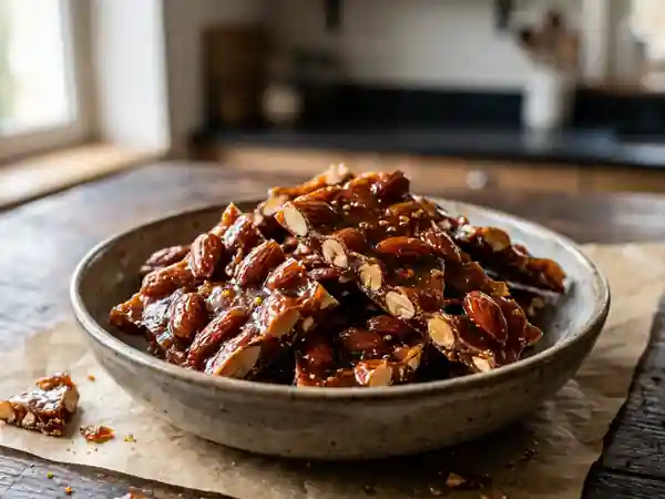 Pralines aux amandes croustillantes et faciles à préparer - Photo de présentation
