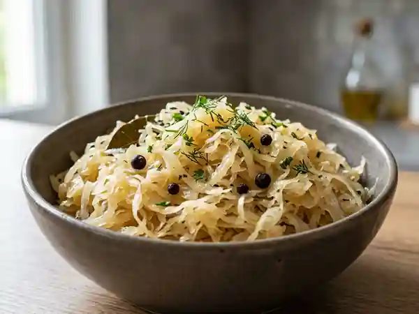 Choucroute artisanale en saumure - Photo de présentation