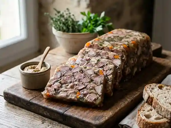 Presskopf paysan traditionnel : recette authentique et savoureuse - Photo de présentation