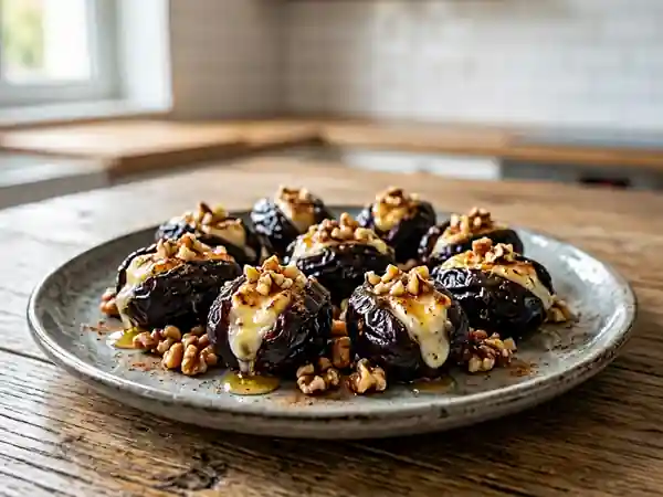 Pruneaux Surprise Gourmands : Recette Facile et Savoureuse - Photo de présentation