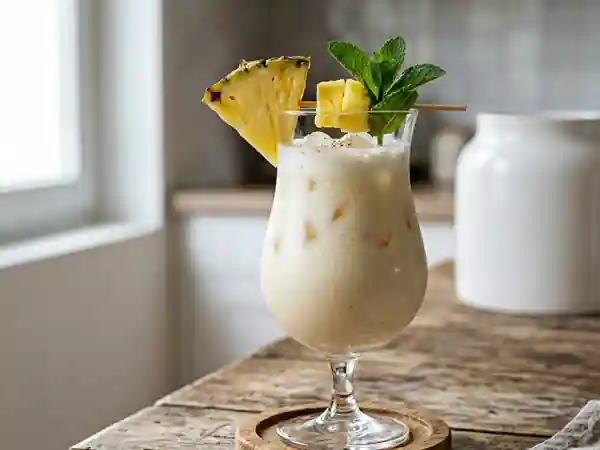 Punch coco exotique : recette facile et rafraîchissante - Photo de présentation