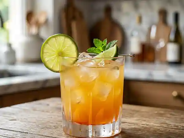 Punch Exotique Maison : Recette Facile et Rafraîchissante - Photo de présentation