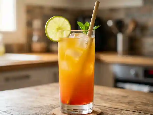 Punch Jacquotte : Recette Authentique et Savoureuse de Boisson Antillaise - Photo de présentation