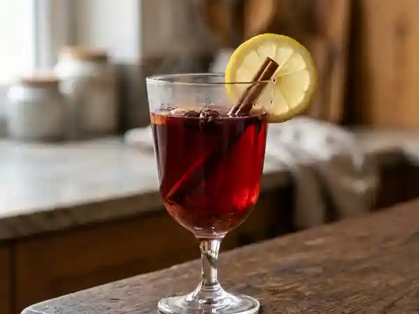 Punch lorrain chaud à la mirabelle - Photo de présentation