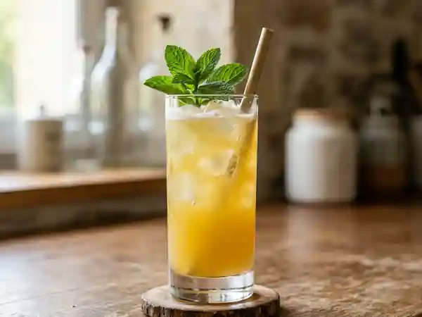 Punch Tahitien Maitai : Cocktail Exotique et Rafraîchissant - Photo de présentation