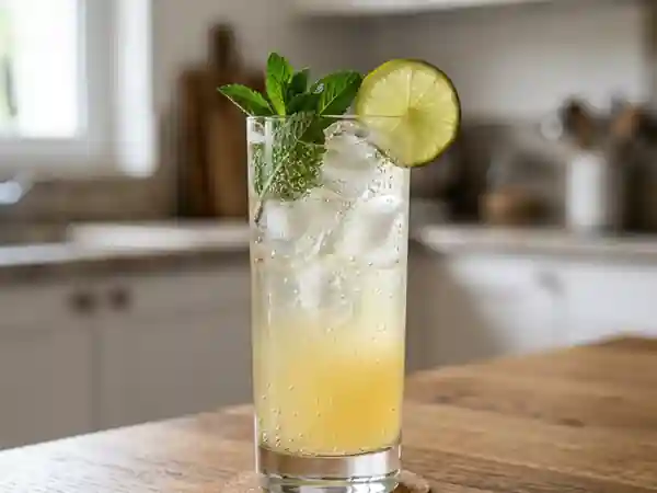 Punch Vaval Givré au Rhum et Menthe - Photo de présentation