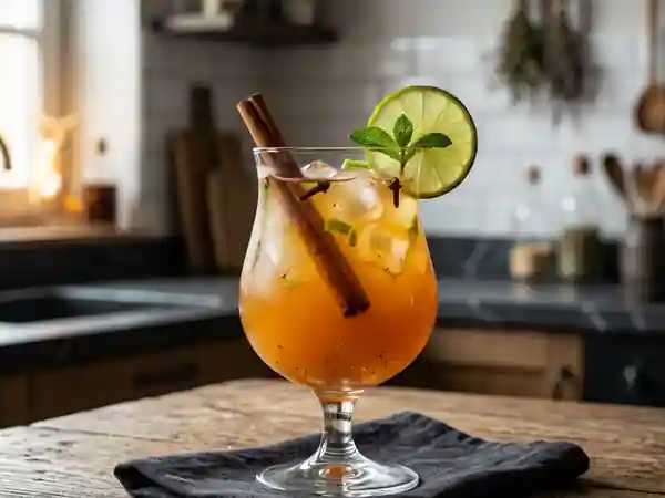 Punch Vosgien Traditionnel : Recette Authentique et Savoureuse - Photo de présentation