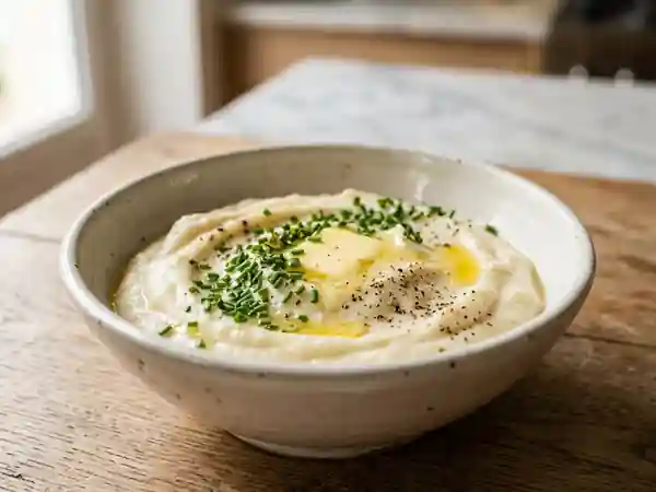 Purée de céleri rave onctueuse et facile - Photo de présentation