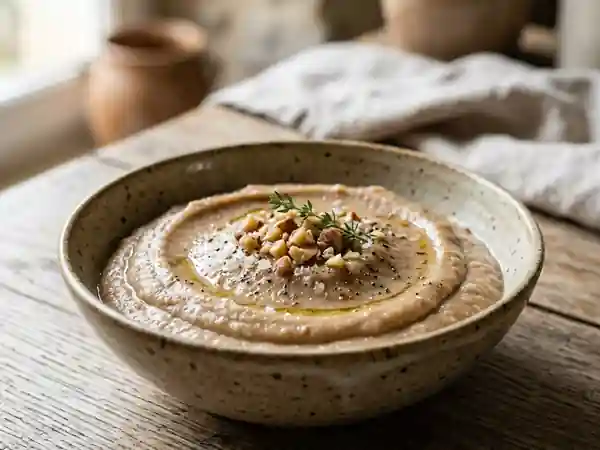 Purée de châtaigne onctueuse et savoureuse - Photo de présentation