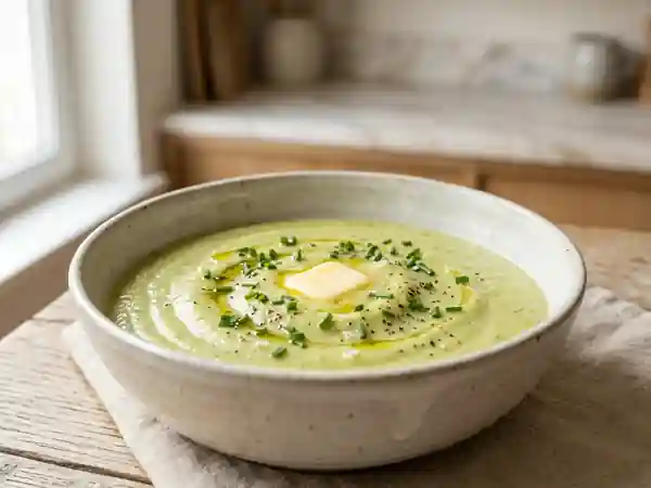 Purée de courgettes onctueuse et facile à préparer - Photo de présentation
