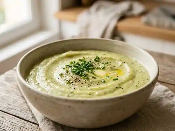 Purée de courgettes onctueuse et facile à préparer - Photo de présentation