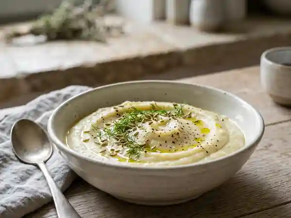 Purée de fenouil onctueuse et anisée - Photo de présentation