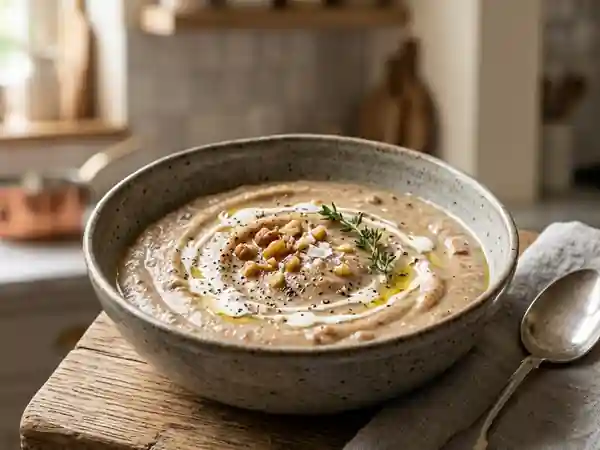 Purée de marrons fondante et crémeuse - Photo de présentation