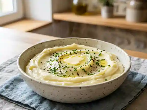 Purée Fondante au Yaourt - Photo de présentation