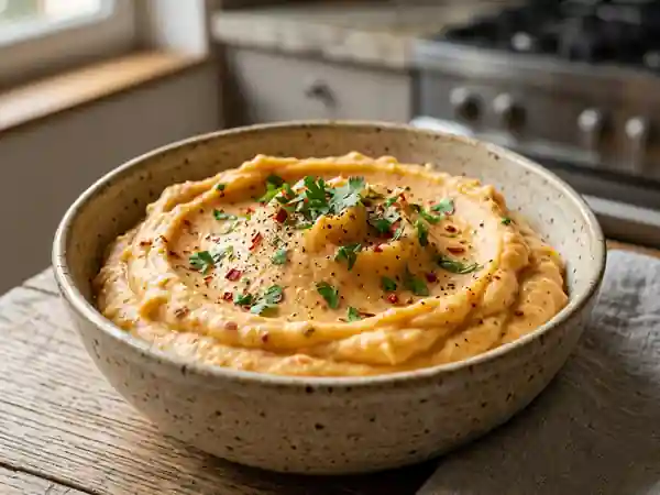 Purée Crémeuse au Chili Relevé - Photo de présentation