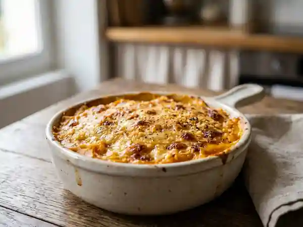 Purée de potiron fondante et gratinée - Photo de présentation