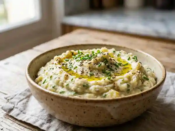 Purée froide onctueuse au cumin, recette fraîche et parfumée - Photo de présentation