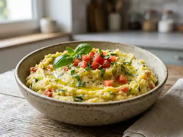 Purée Méditerranéenne Savoureuse aux Légumes - Photo de présentation